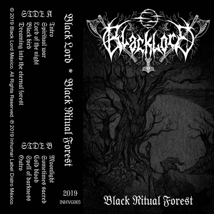 Black ritual forest(Tape)