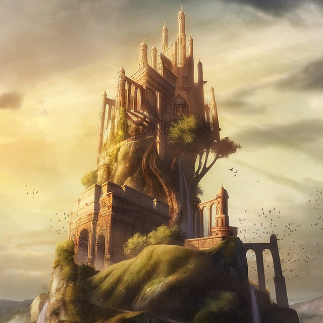 An Ancient Legend, Long Forgotten