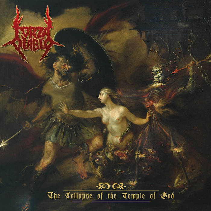 The Collapse of the Temple of God