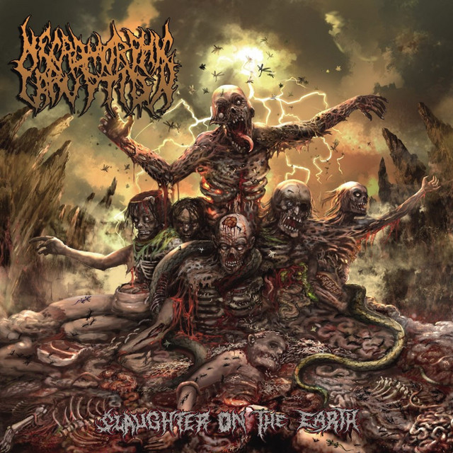 Necromorphic Irruption