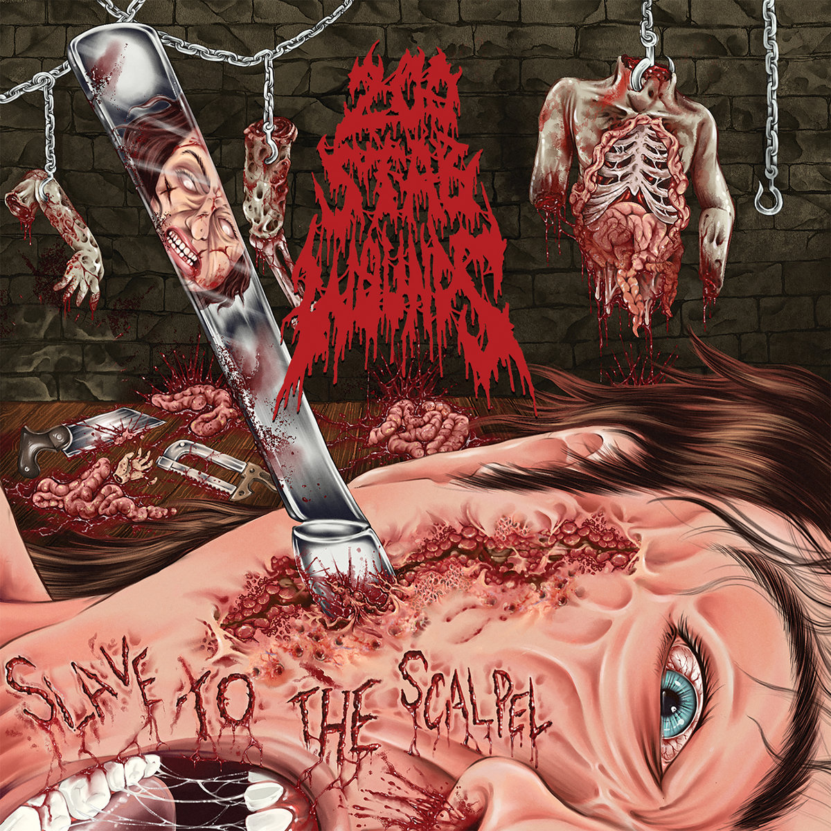 200 Stab Wounds — Slave to the Scalpel