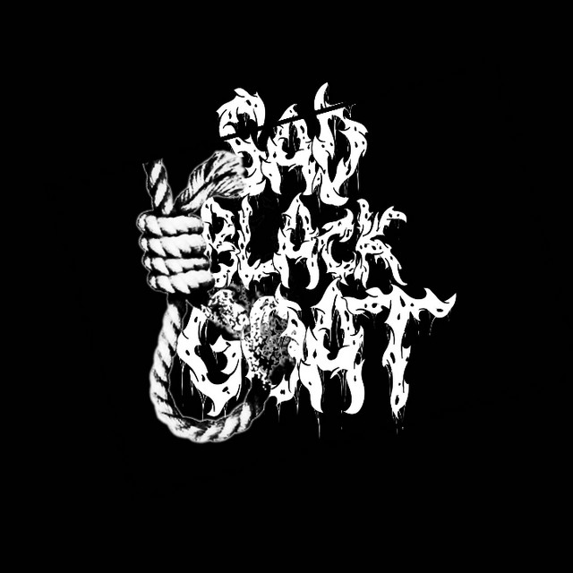 Sad Black Goat