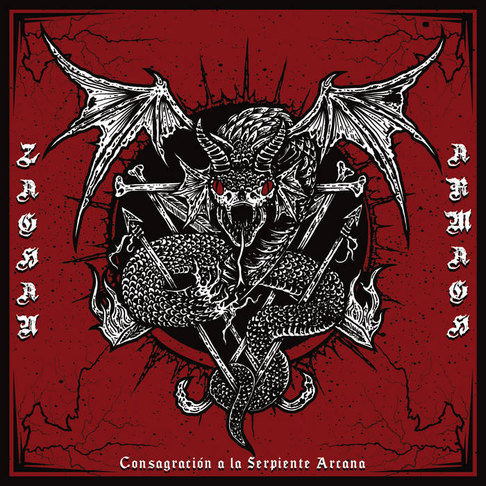 Consagración a la Serpiente Arcana [Split]