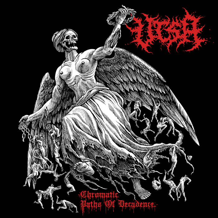 Chromatic Paths of Decadence