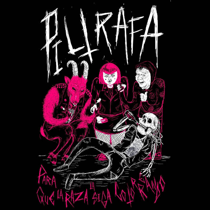 Para Que la Raza La Siga Cotorreando