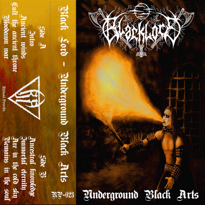 Underground black arts(Tape)