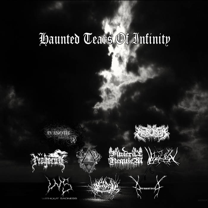 V.A. - Haunted Tears of Infinity (Split) 2020