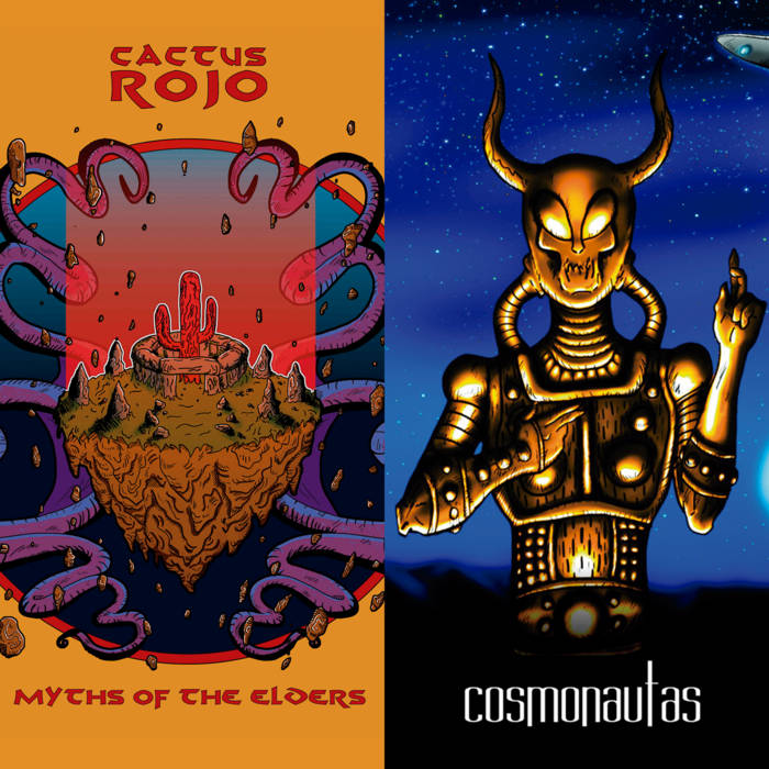 Myths of the elders + Cosmonautas