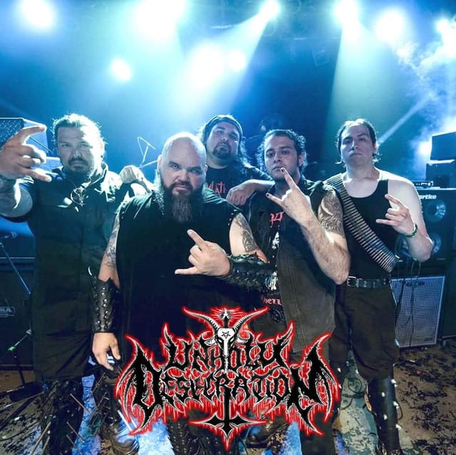 Unholy Desecration