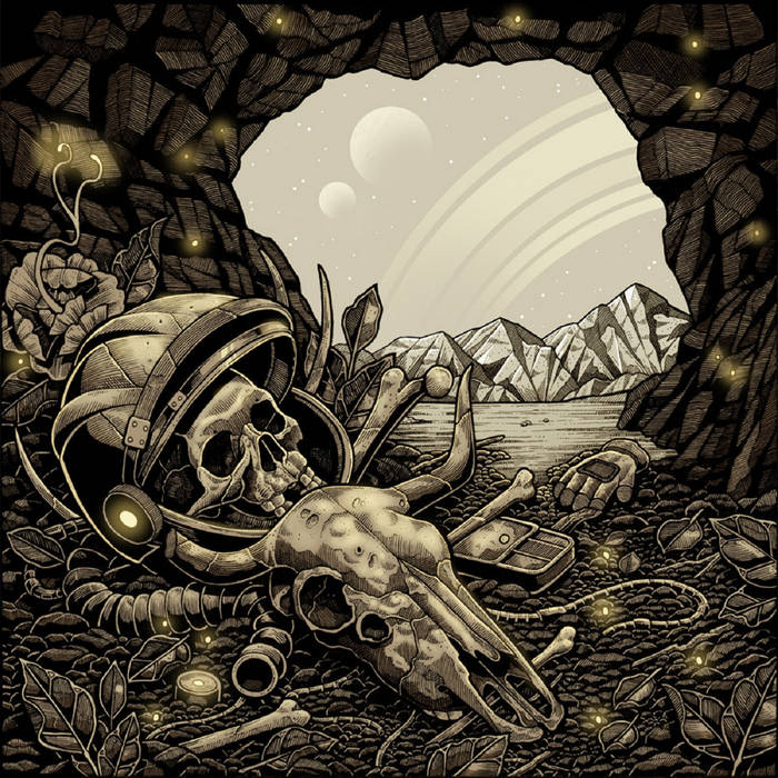 Tales from a Space Cavern (Split w/Vinnum Sabbathi)