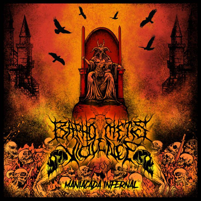 Maniacada Infernal (raw studio version) very first record.