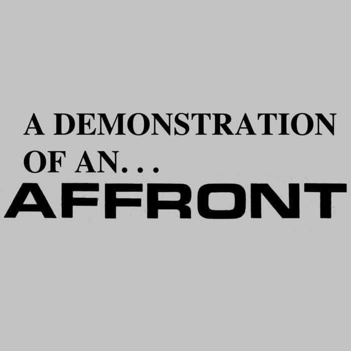 Affront