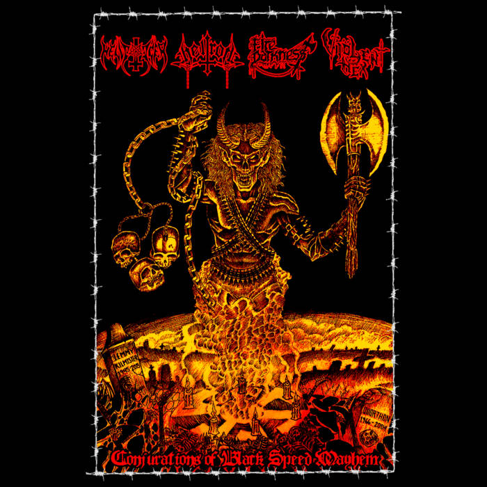 Conjurations of Black Speed Mayhem (Split)