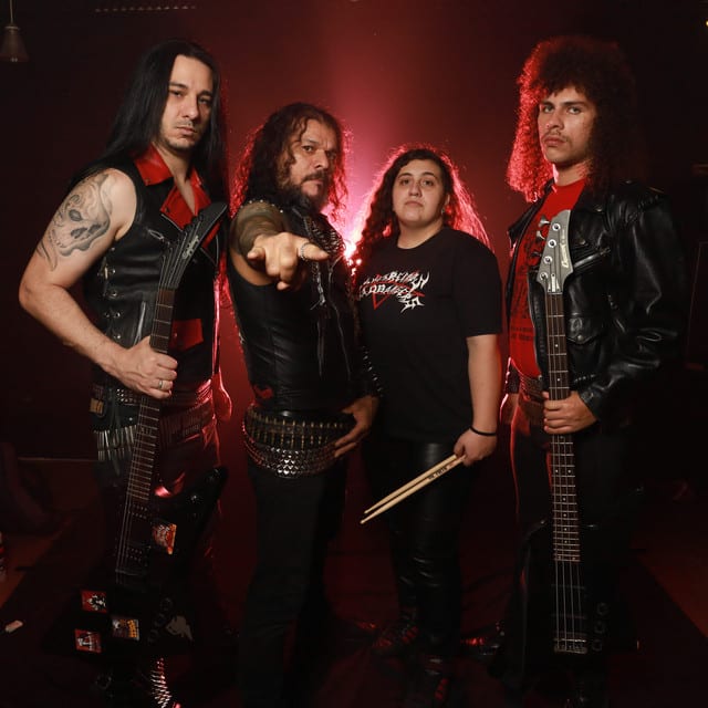 Guerreiros Headbangers