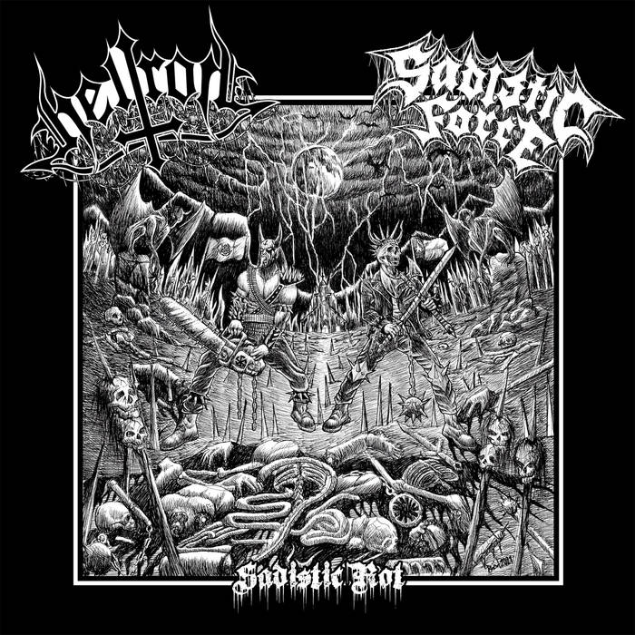 Sadistic Rot (Split w/ Sadistic Force)