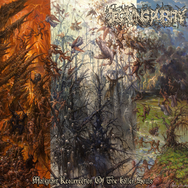 Malignant Resurrection Of The Fallen Souls