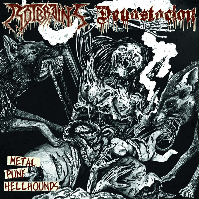 Metal Punk Hellhounds