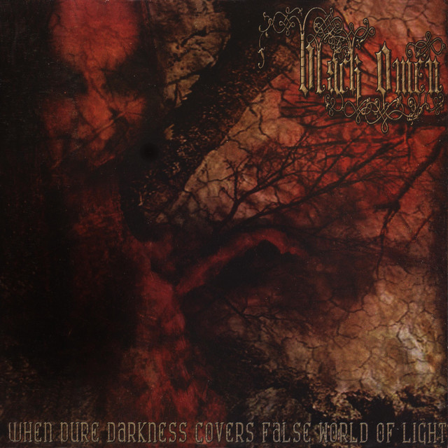 When Pure Darkness Covers False World of Light